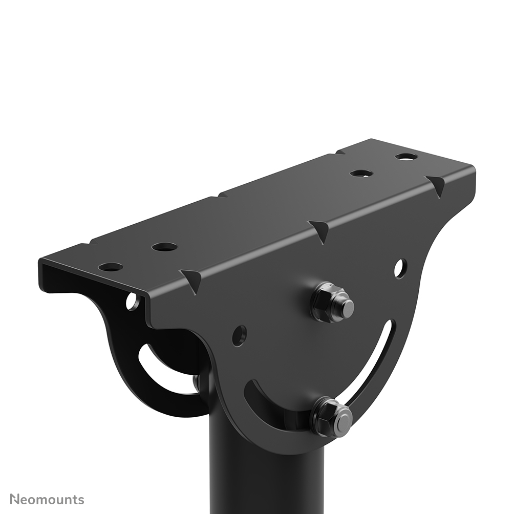 Neomounts NM-C440DBLACK Soporte de techo para doble monitor/TV 32-60" - alt. 56-91 cm